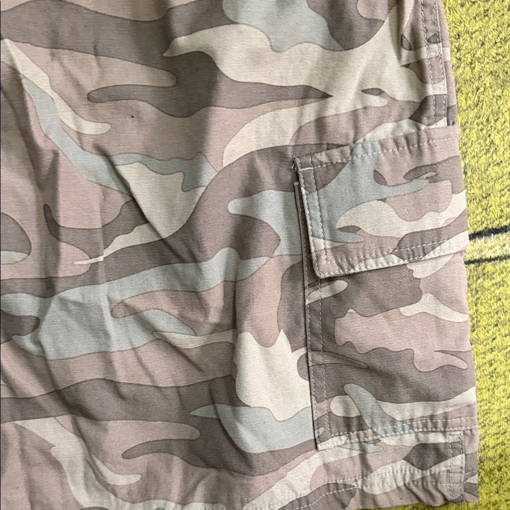 Blue rain Camouflage skirt size L - Picture 5 of 6